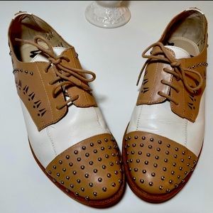 Sam Edelman Studded Oxford Shoes 7.5